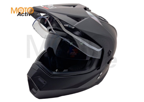 Шлем детский AiM JK802Y Black Matt